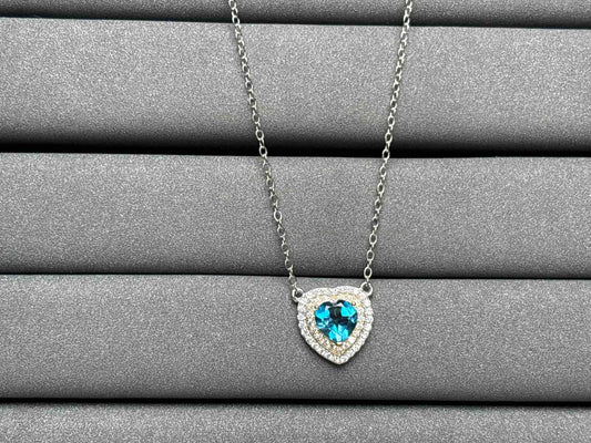A2501 Topaz Necklace