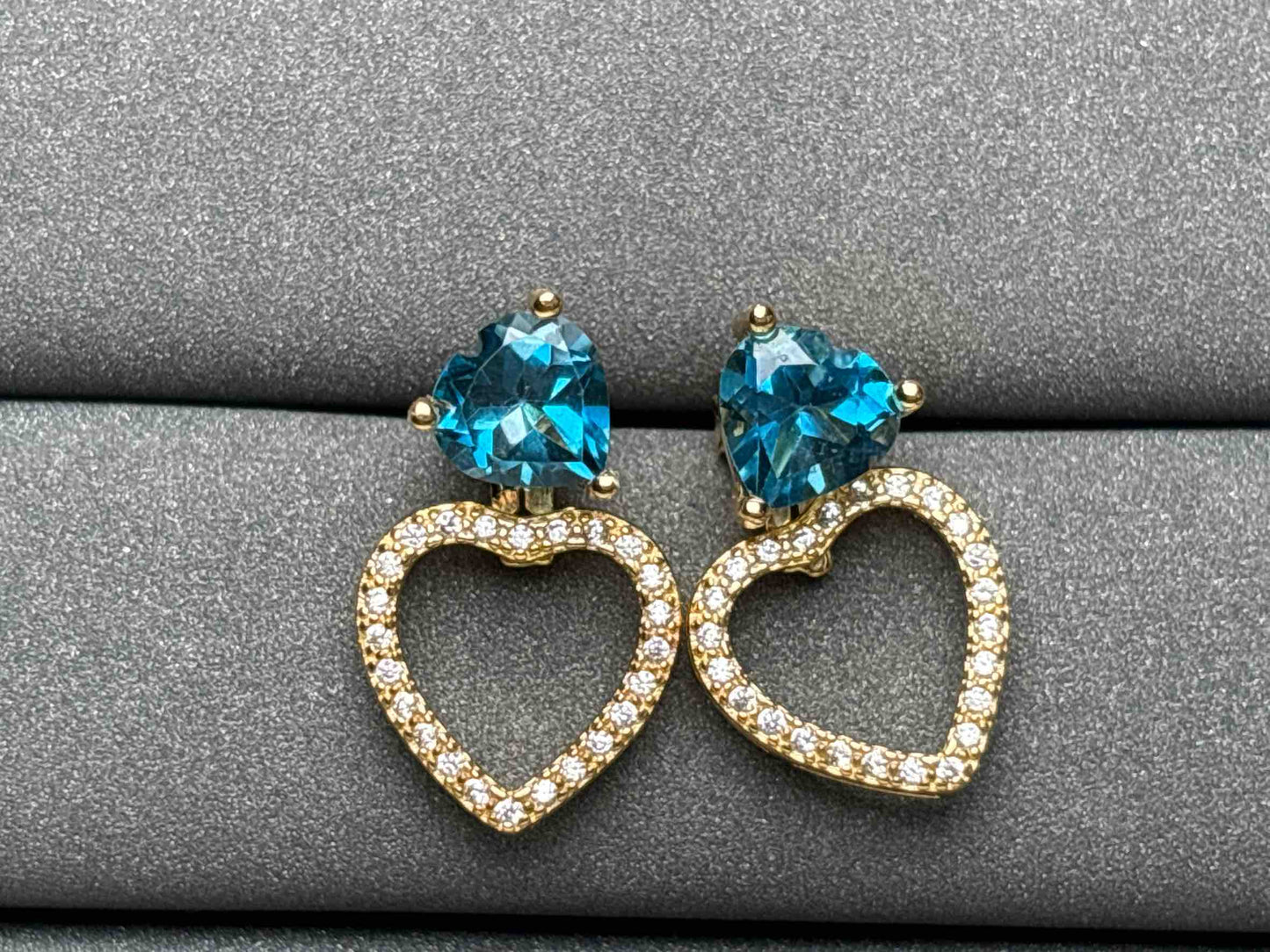 A2503 Topaz Earrings