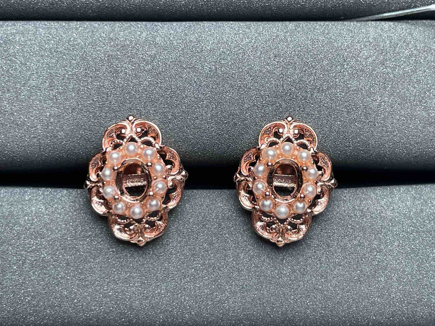 A2521 Setting Earrings