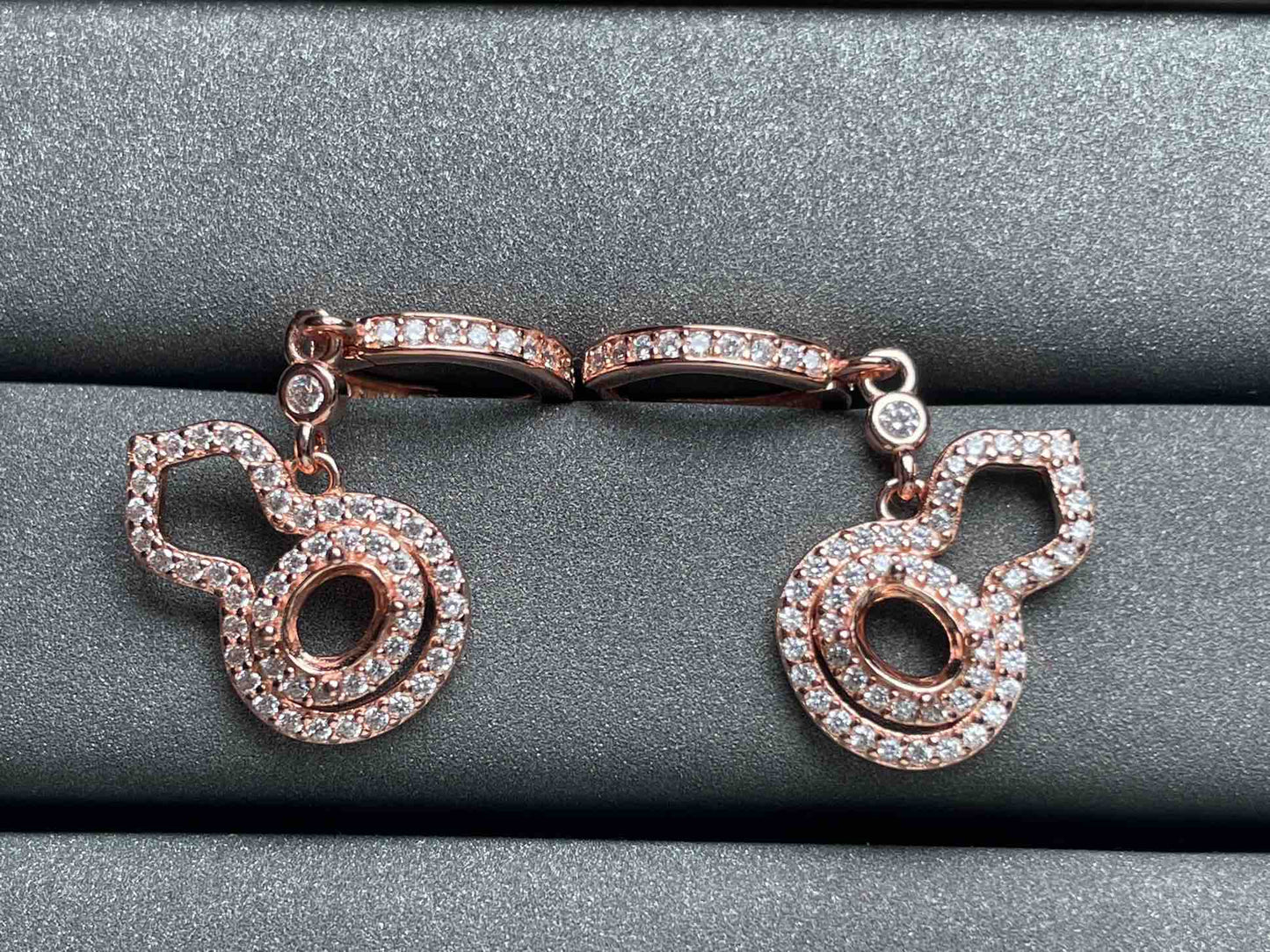 A2522 Setting Earrings