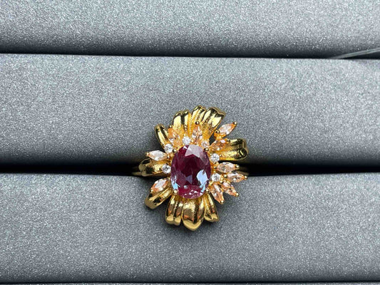 A2529 Alexandrite Ring