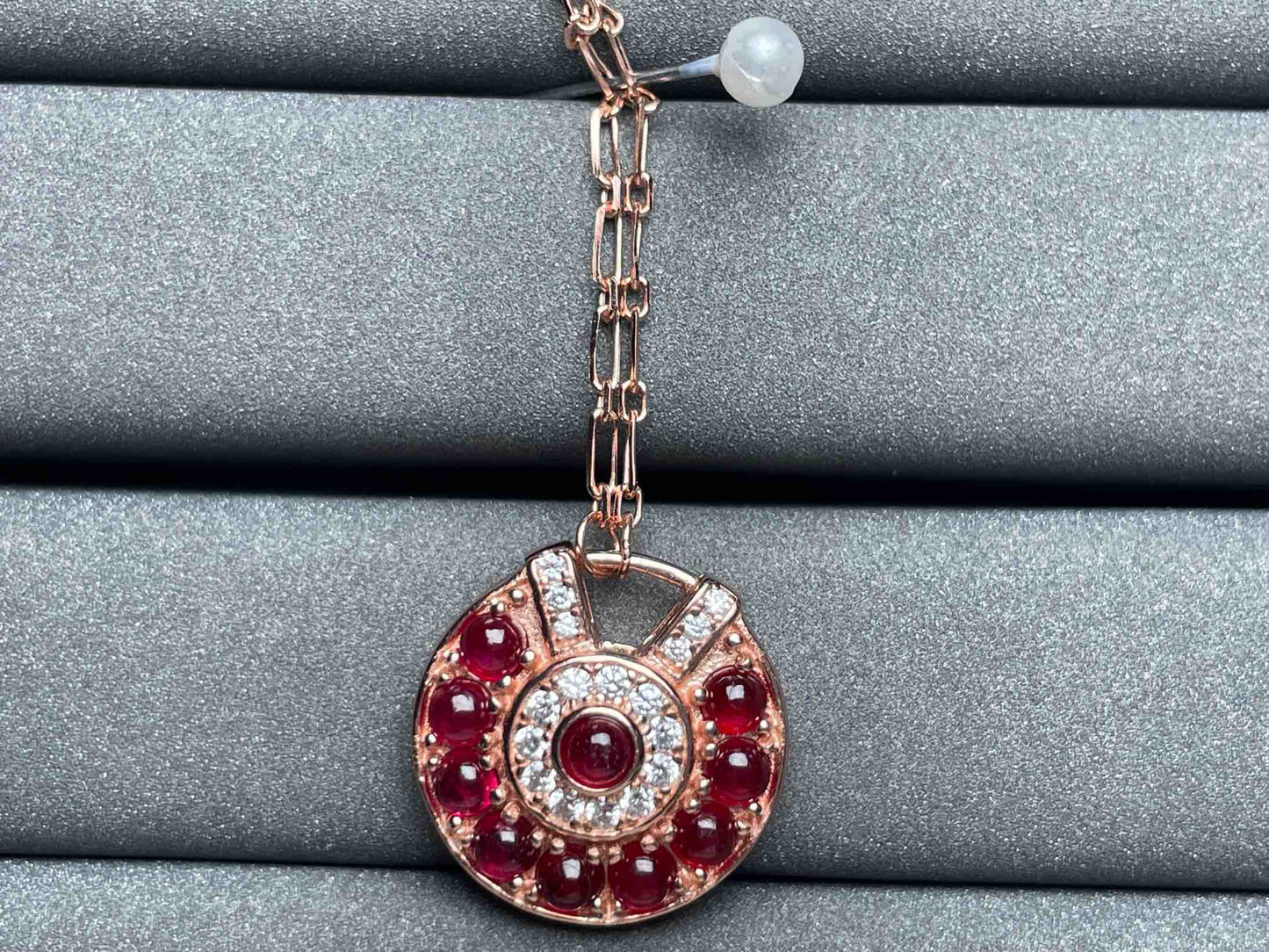 A2530 Ruby Necklace