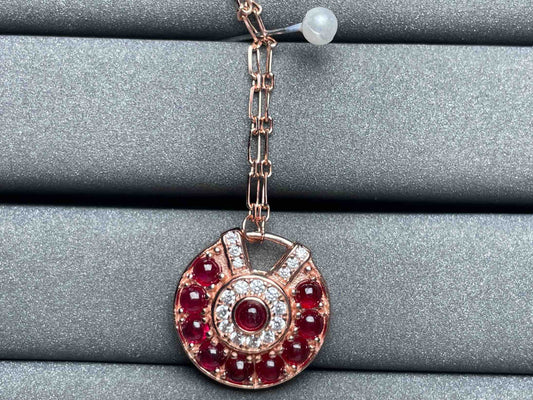 A2530 Ruby Necklace