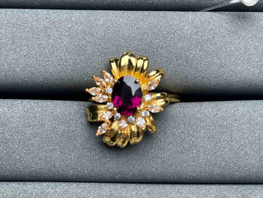 A2533 Garnet Ring