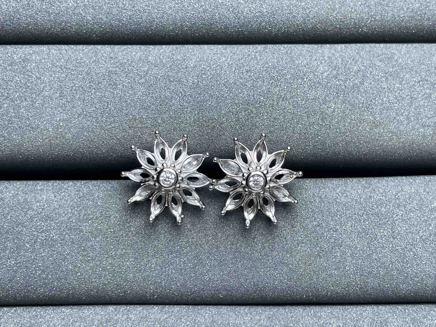 A2550 Setting Earrings