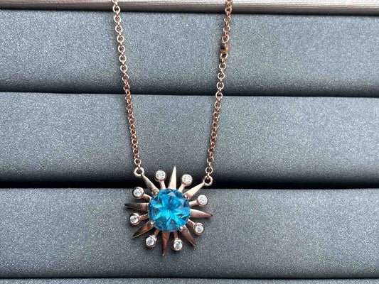 A2556 Topaz Necklace