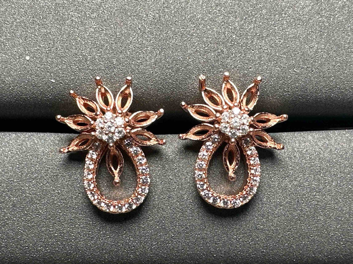 A2562 Setting Earrings