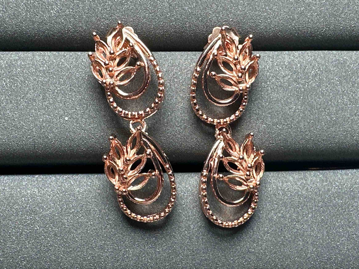 A2563 Setting Earrings