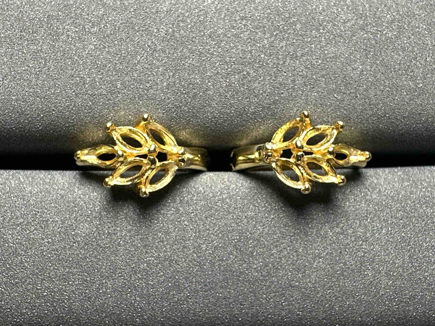A2565 Setting Earrings