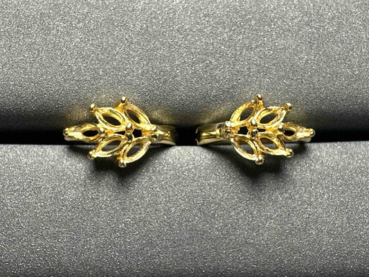 A2565 Setting Earrings
