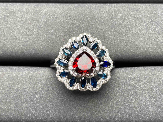 A2600 Garnet Ring