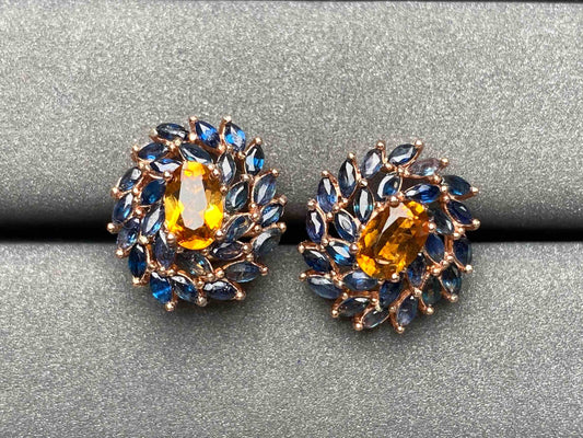 A2601 Citrine Earrings
