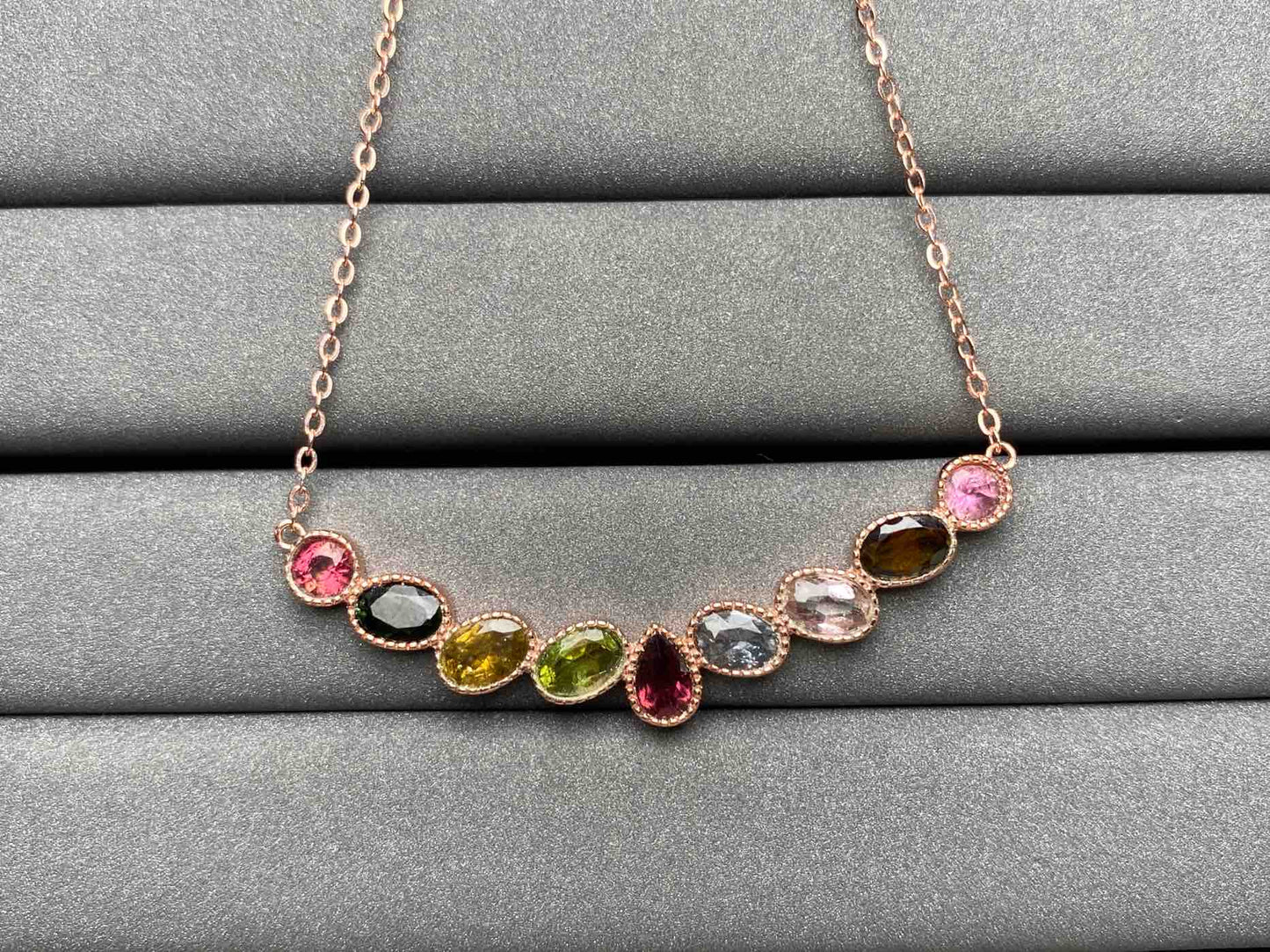 A2602 Tourmaline Necklace