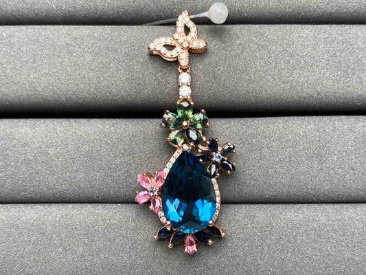 A2605 Topaz Pendant