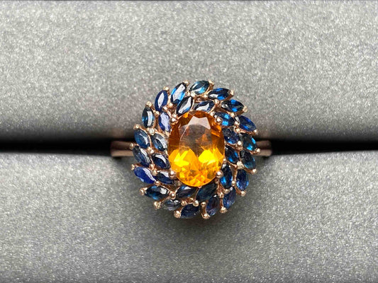 A2606 Citrine Ring