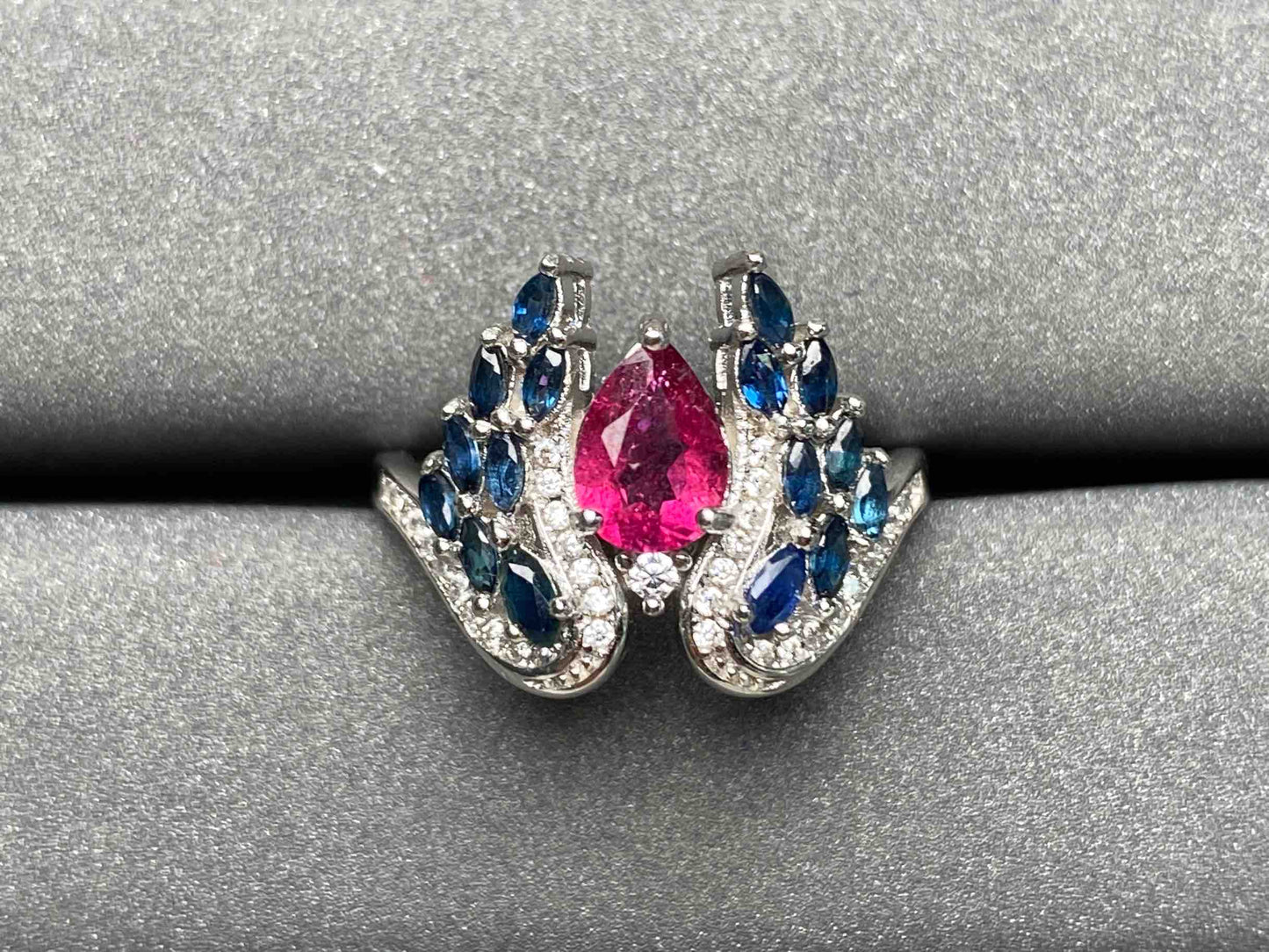 A2607 Tourmaline Ring