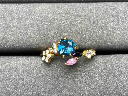 A2610 Topaz Ring