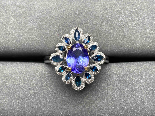 A2614 Tanzanite Ring