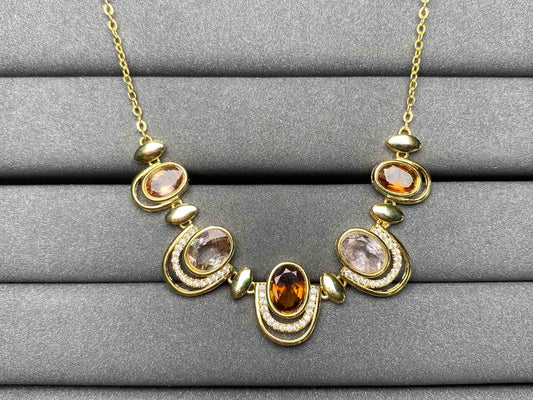 A2617 Citrine Necklace