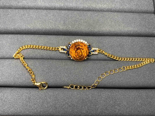 A2650 Citrine Bracelet