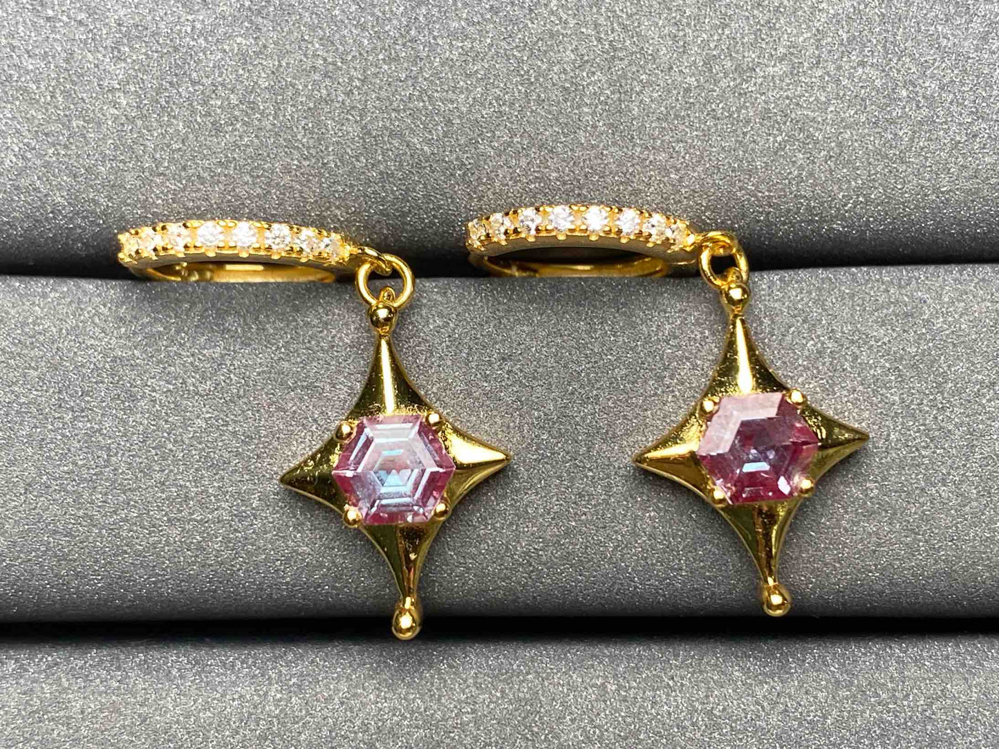 A2658 Alexandrite Earrings