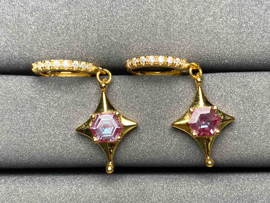 A2658 Alexandrite Earrings