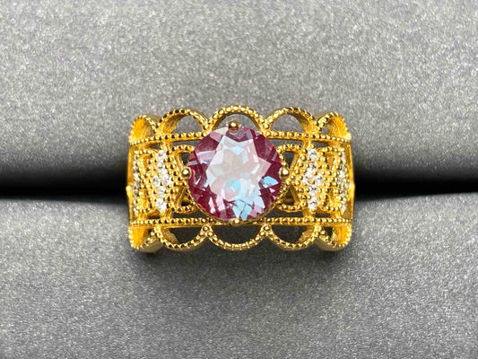 A2662 Alexandrite Ring