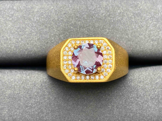 A2669 Alexandrite Ring