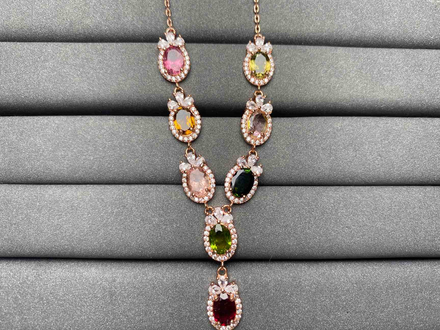 A2673 Tourmaline Necklace