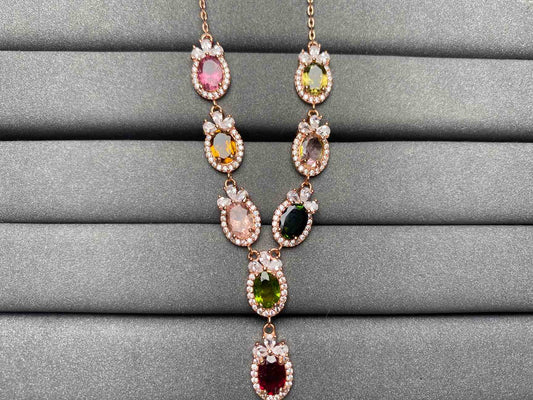 A2673 Tourmaline Necklace