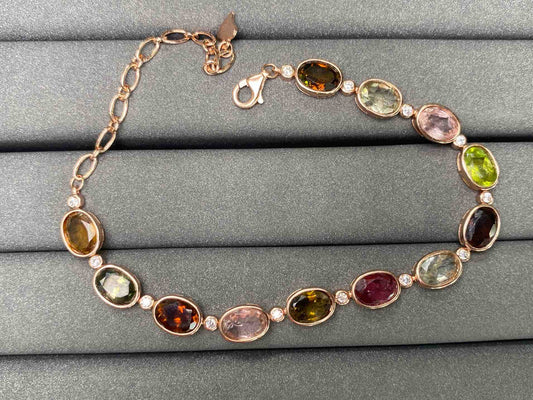 A2677 Tourmaline Bracelet