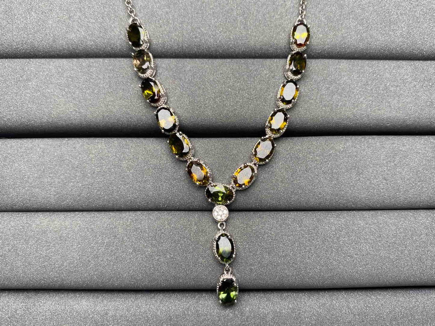 A2678 Tourmaline Necklace
