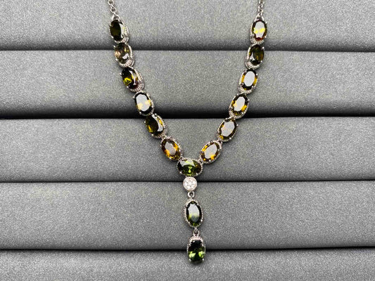 A2678 Tourmaline Necklace