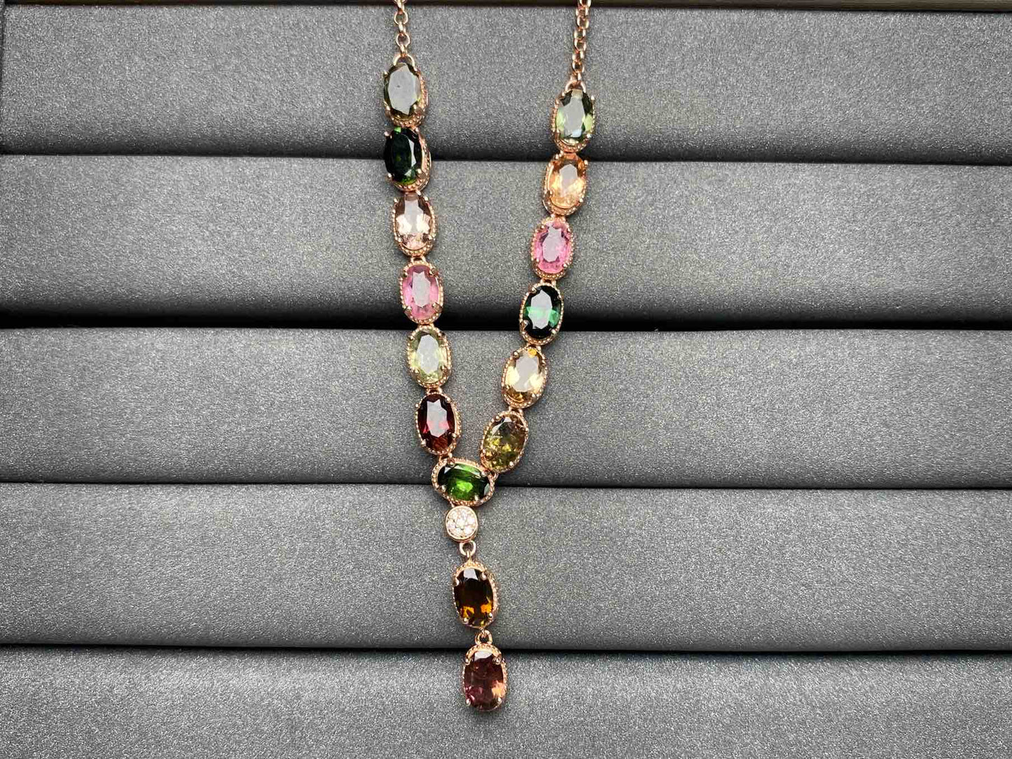 A2680 Tourmaline Necklace
