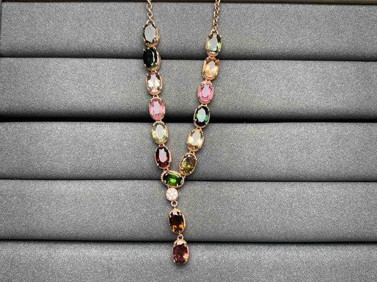 A2680 Tourmaline Necklace