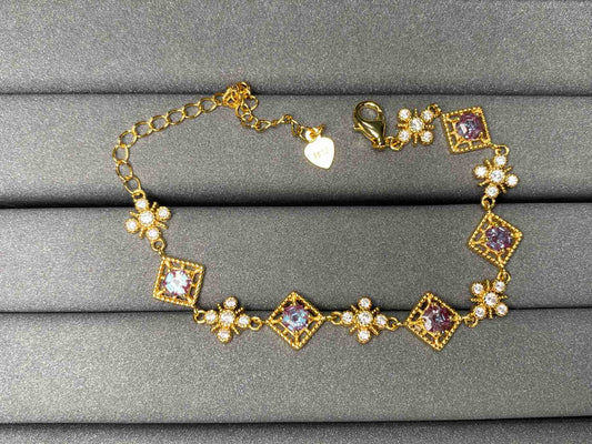 A2687 Alexandrite Bracelet