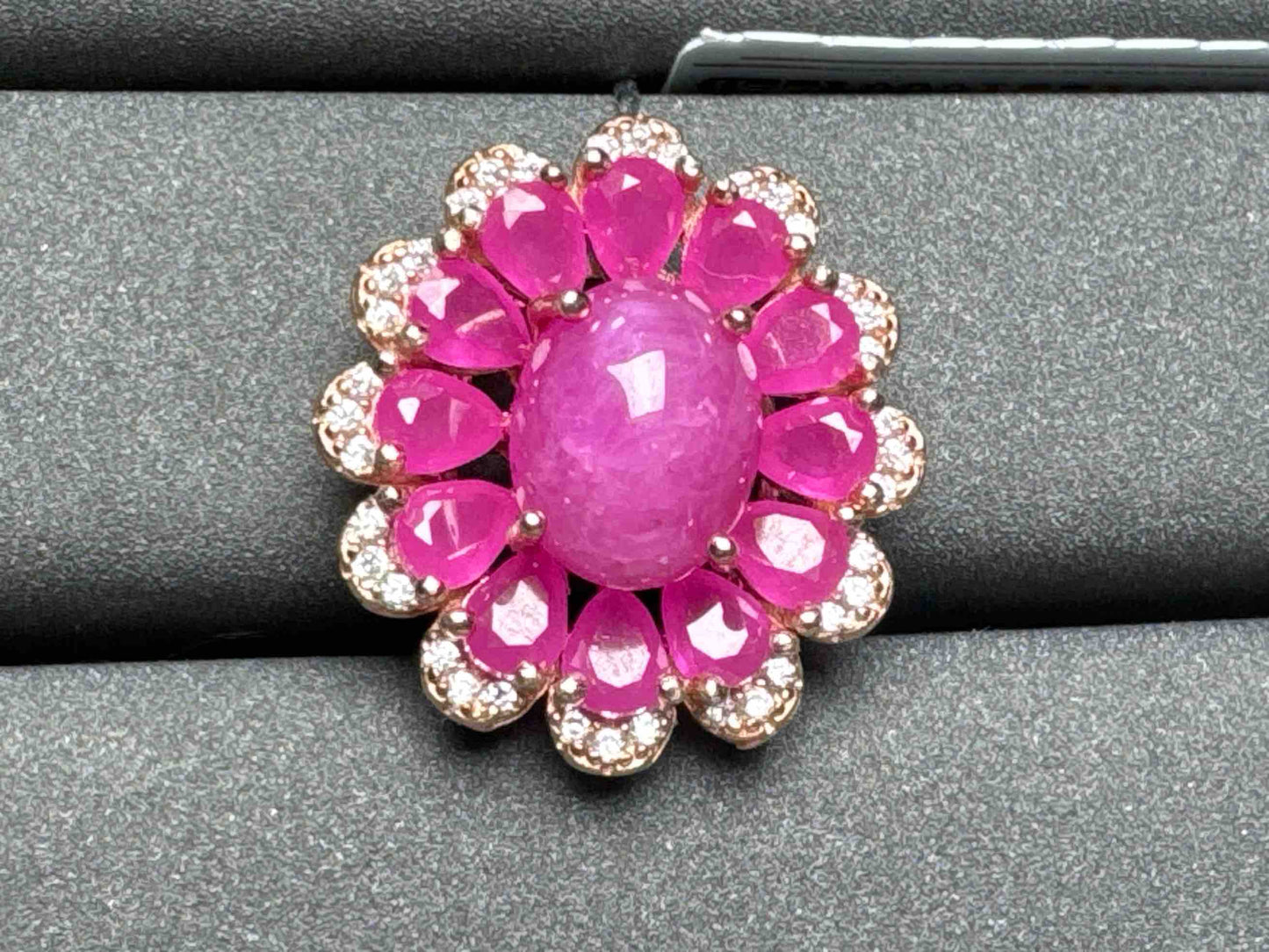 A2694 Ruby Pendant
