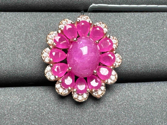 A2694 Ruby Pendant