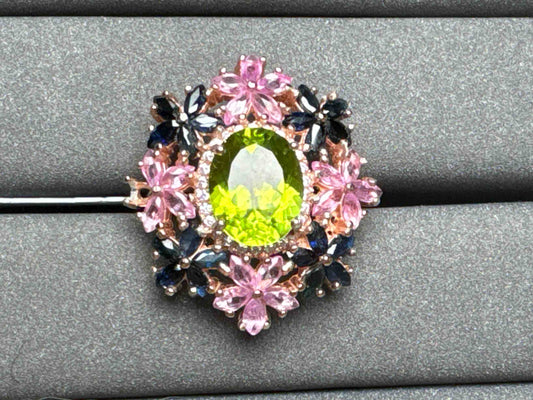 A2695 Peridot Ring