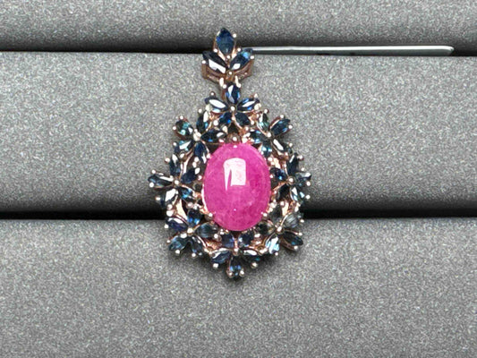 A2696 Ruby Pendant
