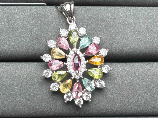A2704 Tourmaline Pendant