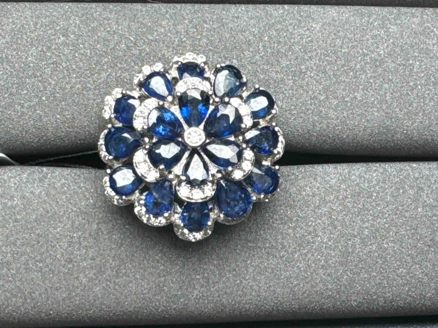 A2707 Sapphire Ring