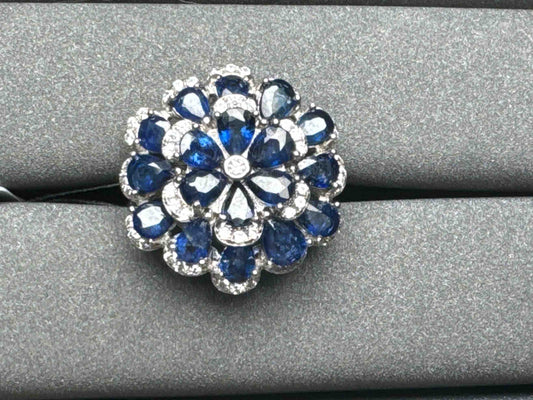 A2707 Sapphire Ring