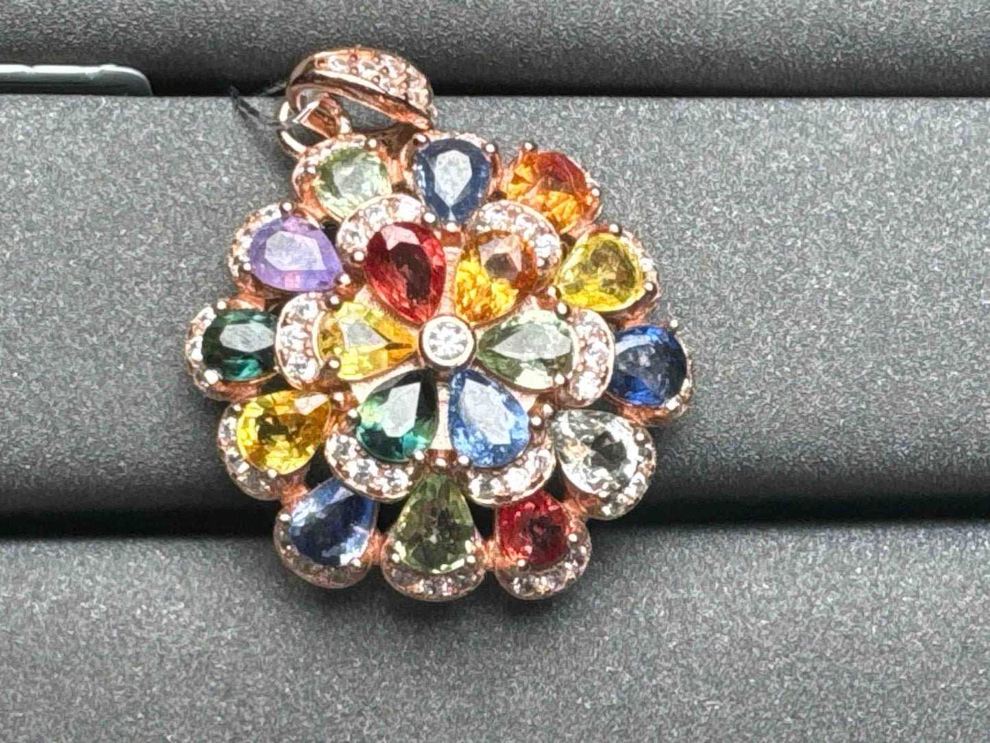 A2708 Sapphire Pendant