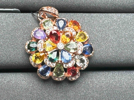 A2708 Sapphire Pendant