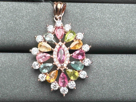 A2710 Tourmaline Pendant