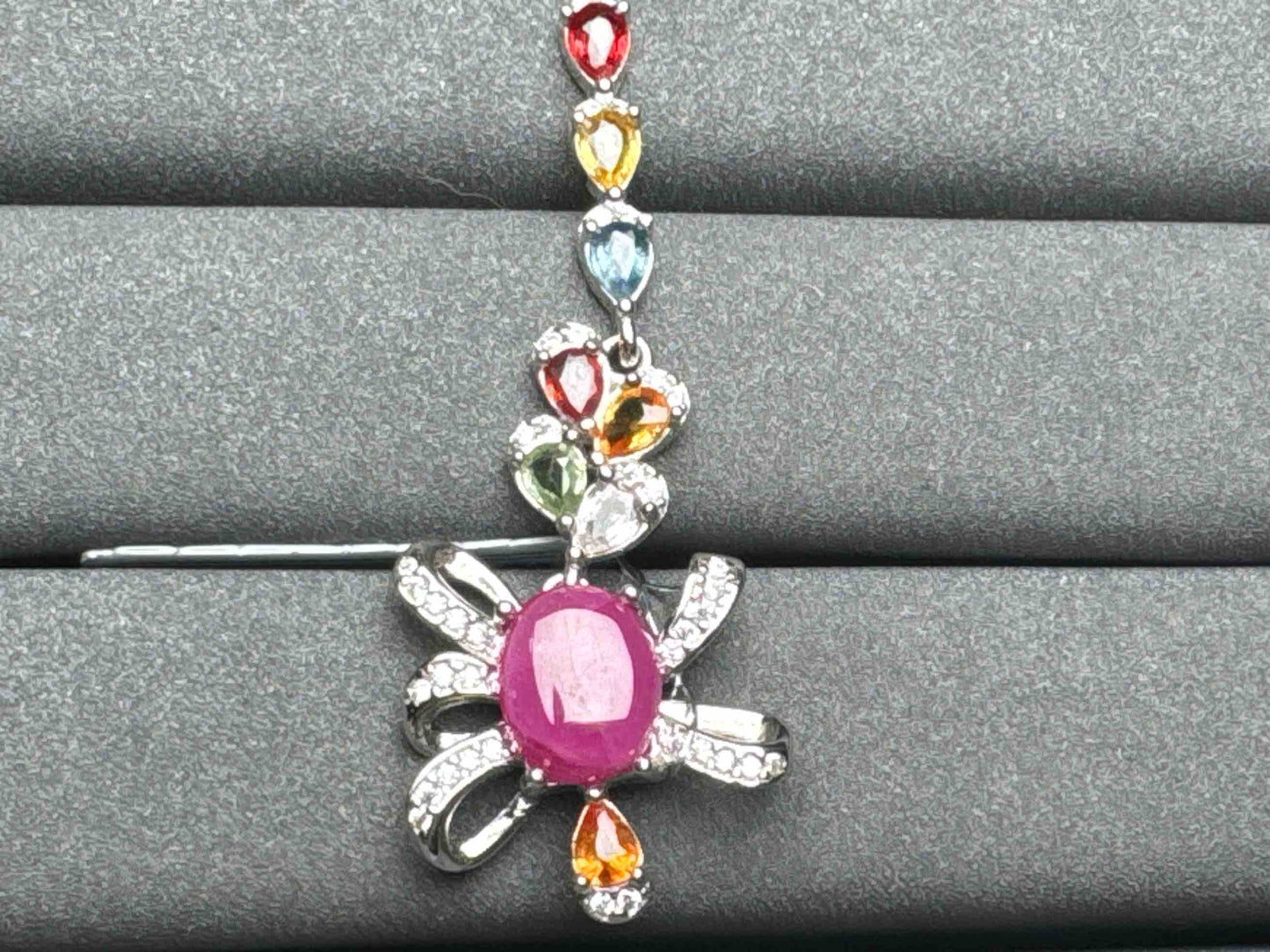 A2714 Ruby Pendant
