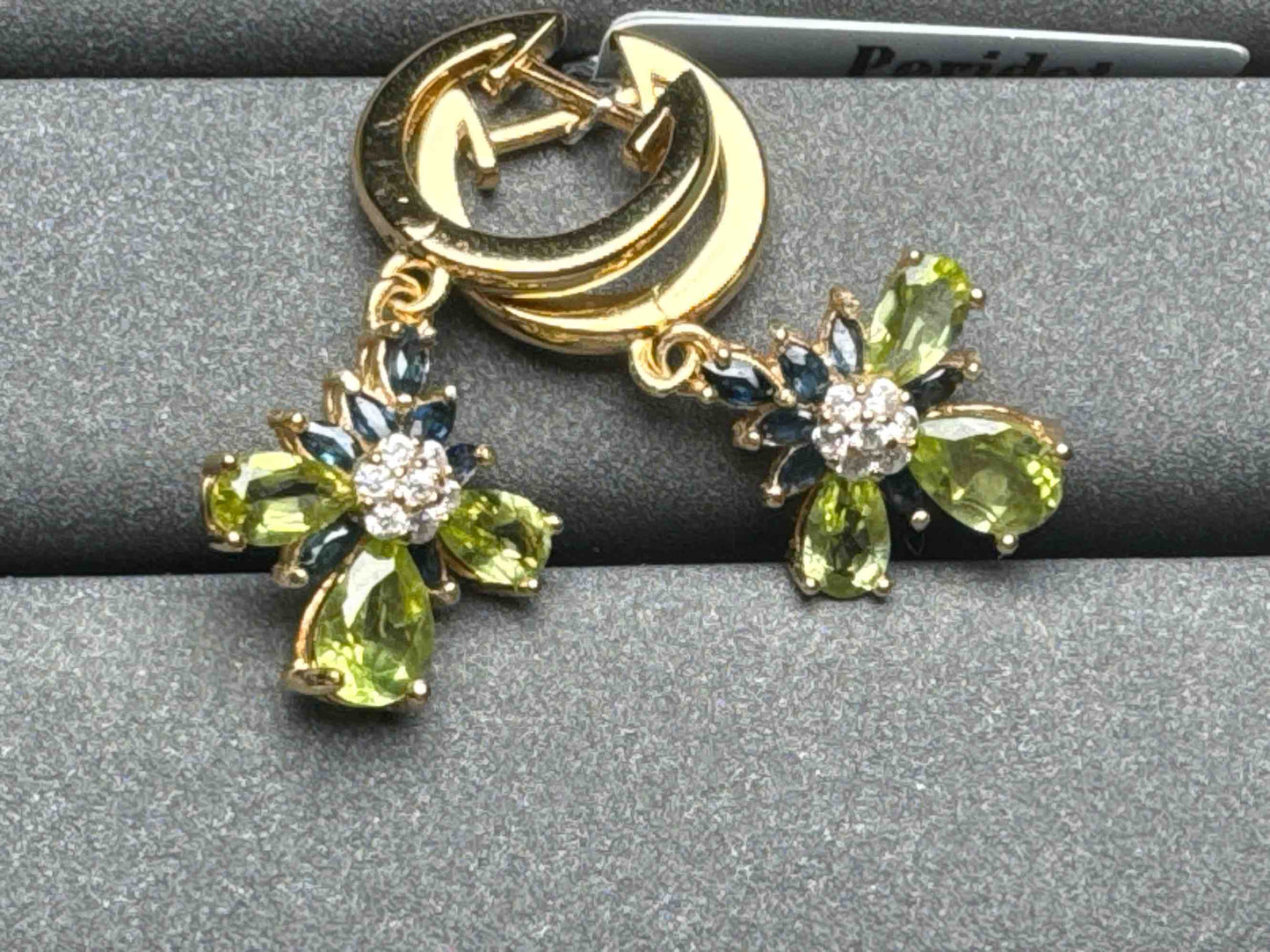 A2716 Peridot Earrings