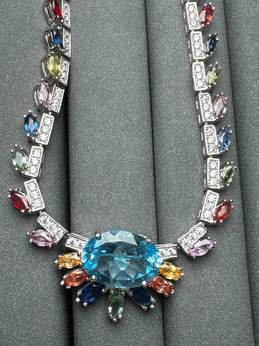 A2718 Topaz Necklace