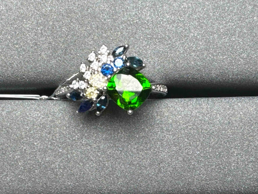 A2719 Diopside Ring